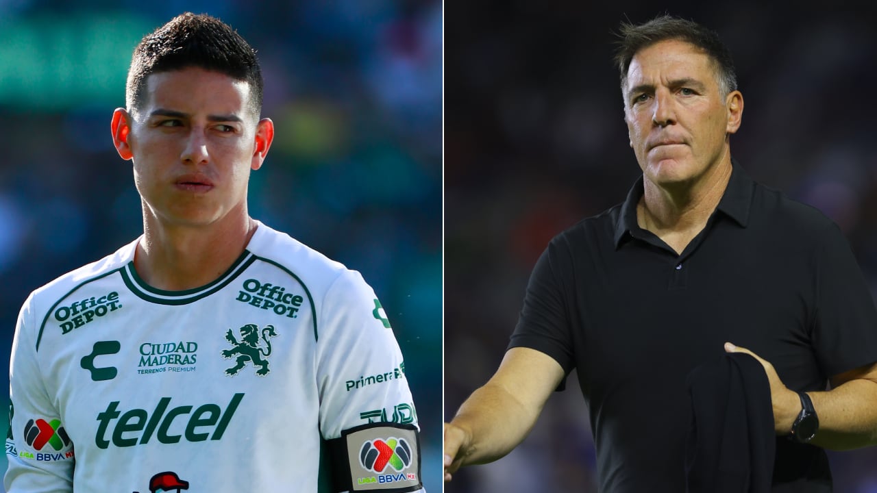James Rodríguez, volante de Club León