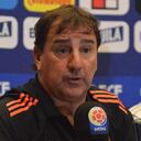 Rueda de prensa de Néstor Lorenzo en Bolivia