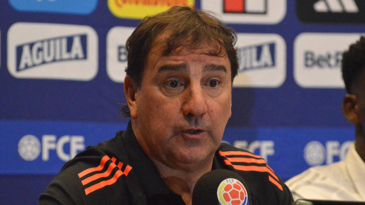 Néstor Lorenzo, entrenador de la Selección Colombia