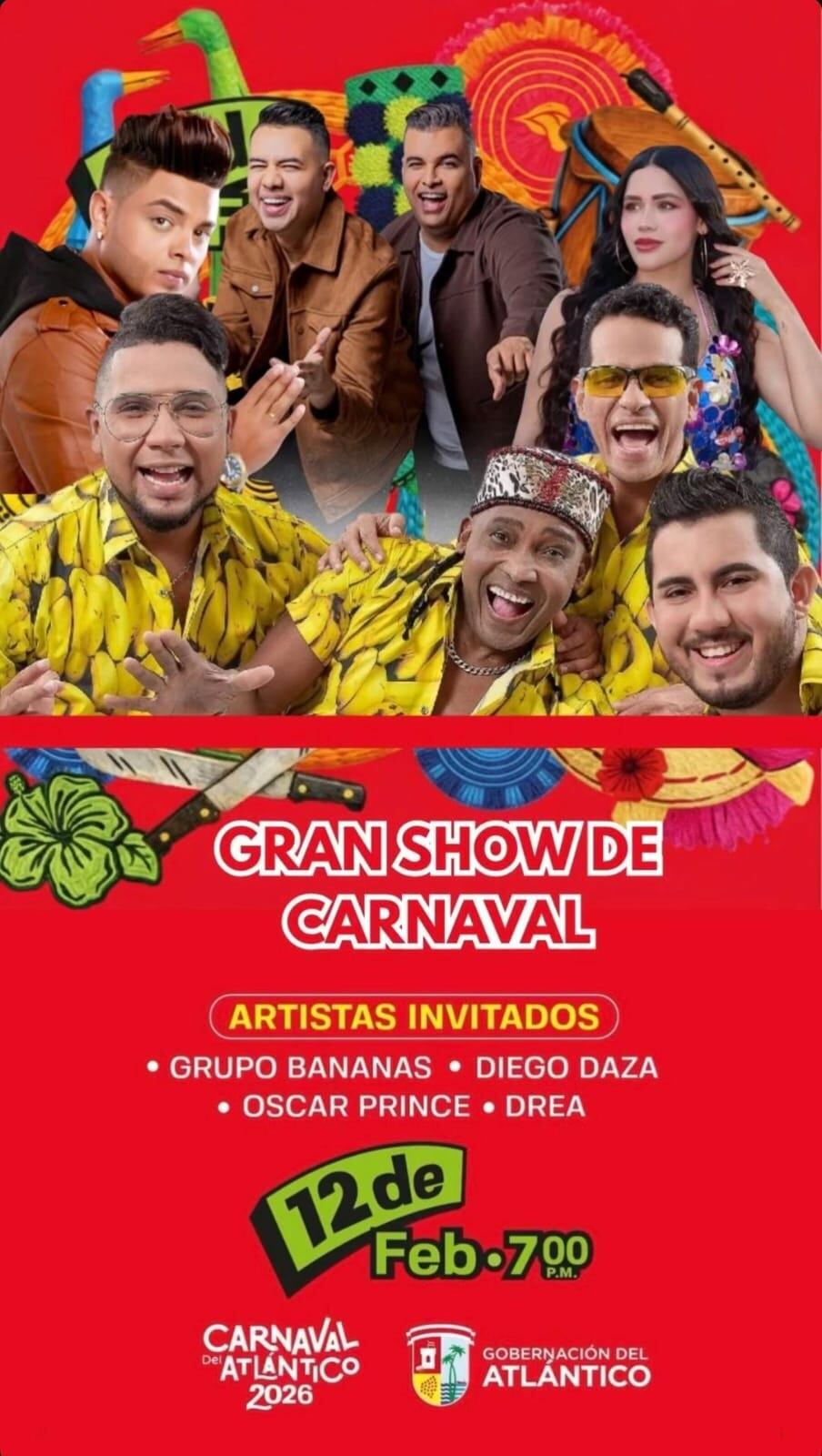 La organización del evento confirmó su lista de artistas