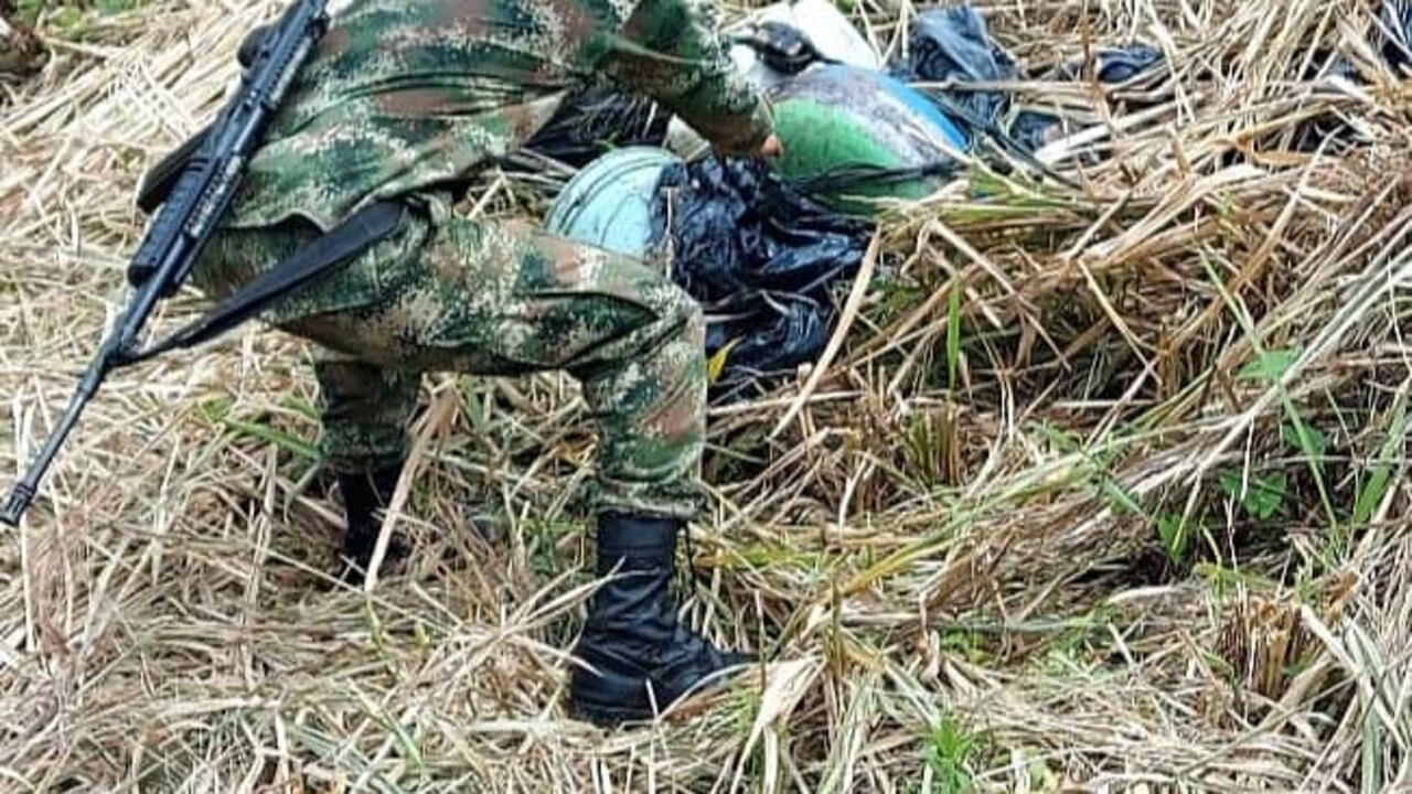 La operación se llevó a cabo en la región del Catatumbo.