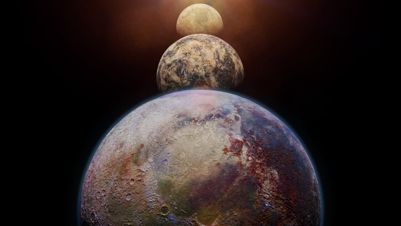 La alineación de los planetas podrá verse en el mes de enero