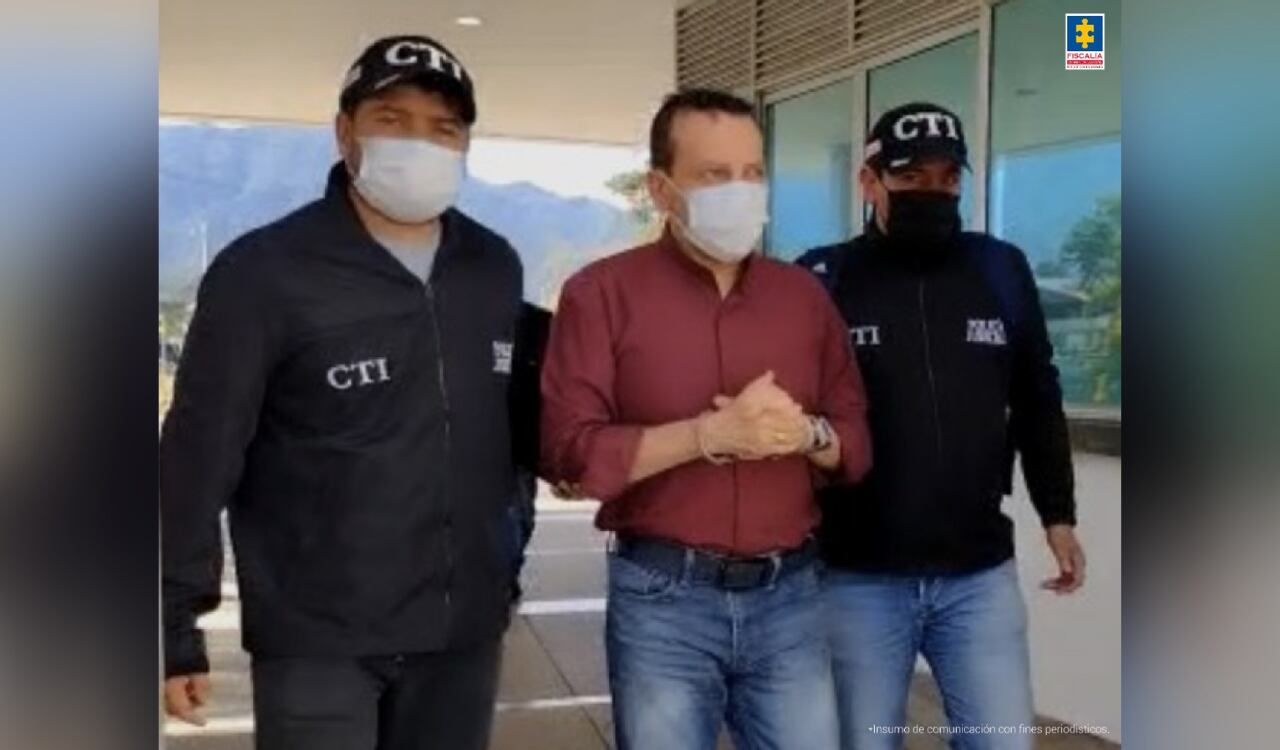 Foto: Fiscalía General de la Nación