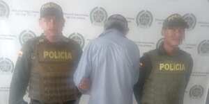 El capturado será judicializado por el delito de por el delito de lesiones personales con agentes químicos y delitos contra la vida e integridad física de los animales.