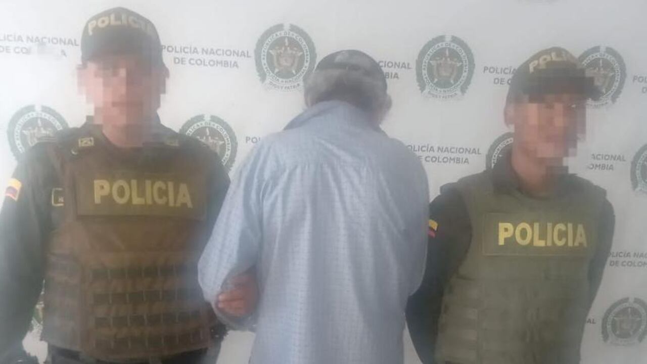 El capturado será judicializado por el delito de por el delito de lesiones personales con agentes químicos y delitos contra la vida e integridad física de los animales.