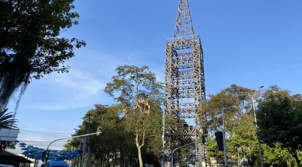 Torre de Herveo, en Manizales
