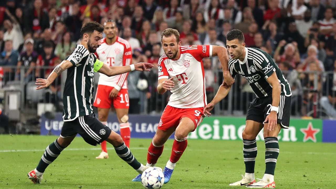 Bayern Múnich vs. Manchester United en fase de grupos de Champions League