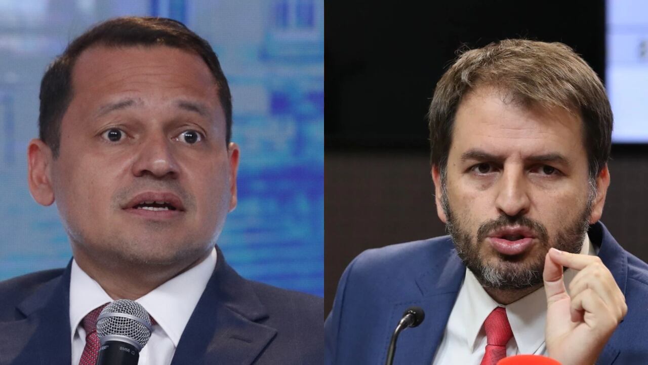 El representante del Pacto Histórico le lanzó duras acusaciones a su colega.