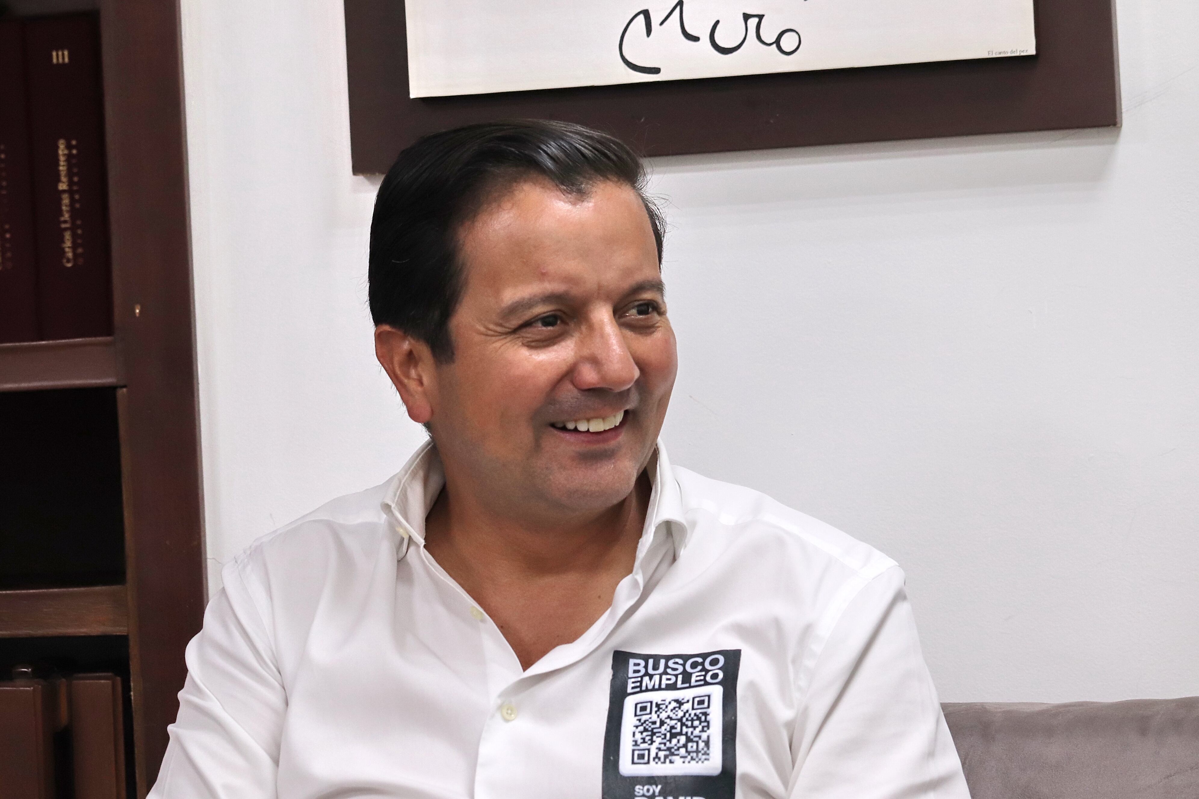 DAVID LUNA CANDIDATO PRESIDENCIAL