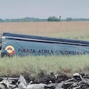 Accidente aéreo en Vichada