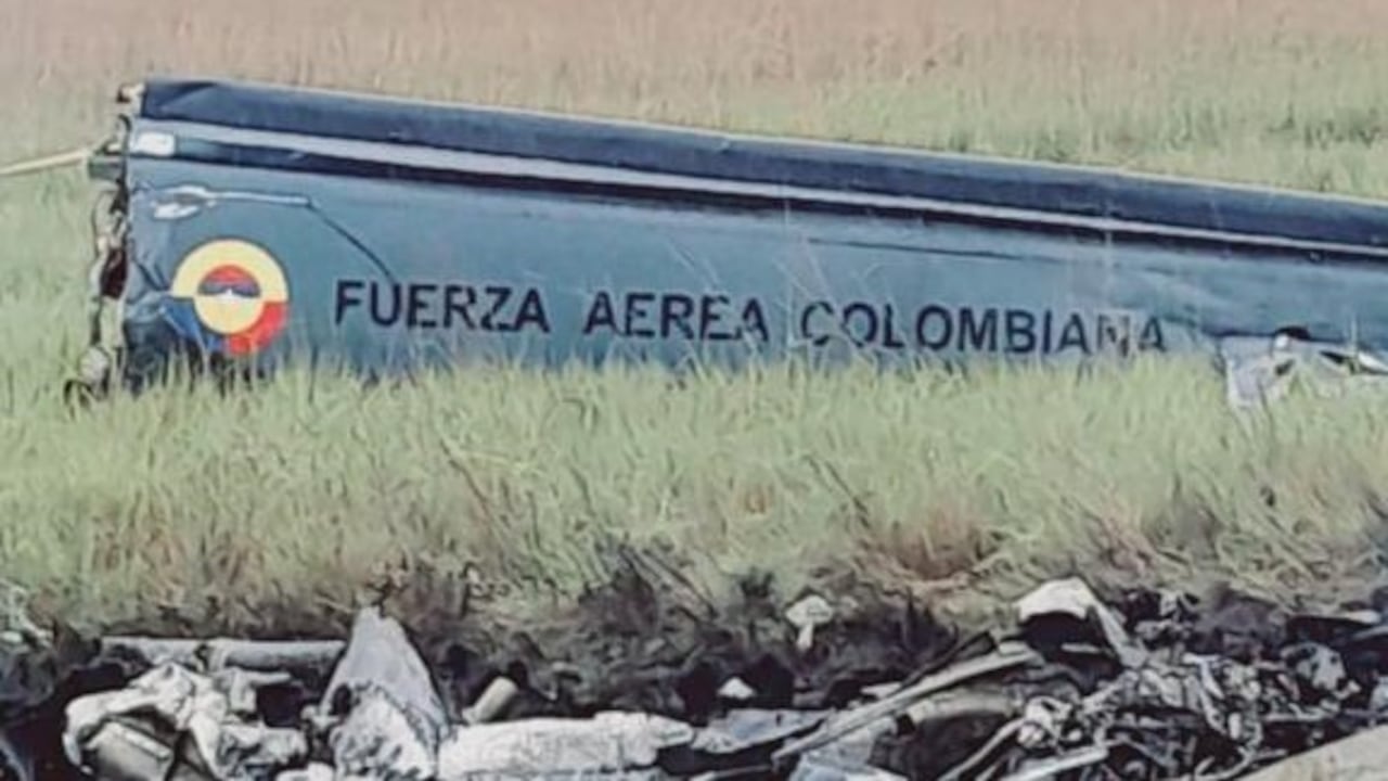 Accidente aéreo en Vichada.