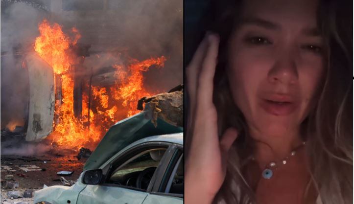 Daniela Tapia se encuentra en un bunker