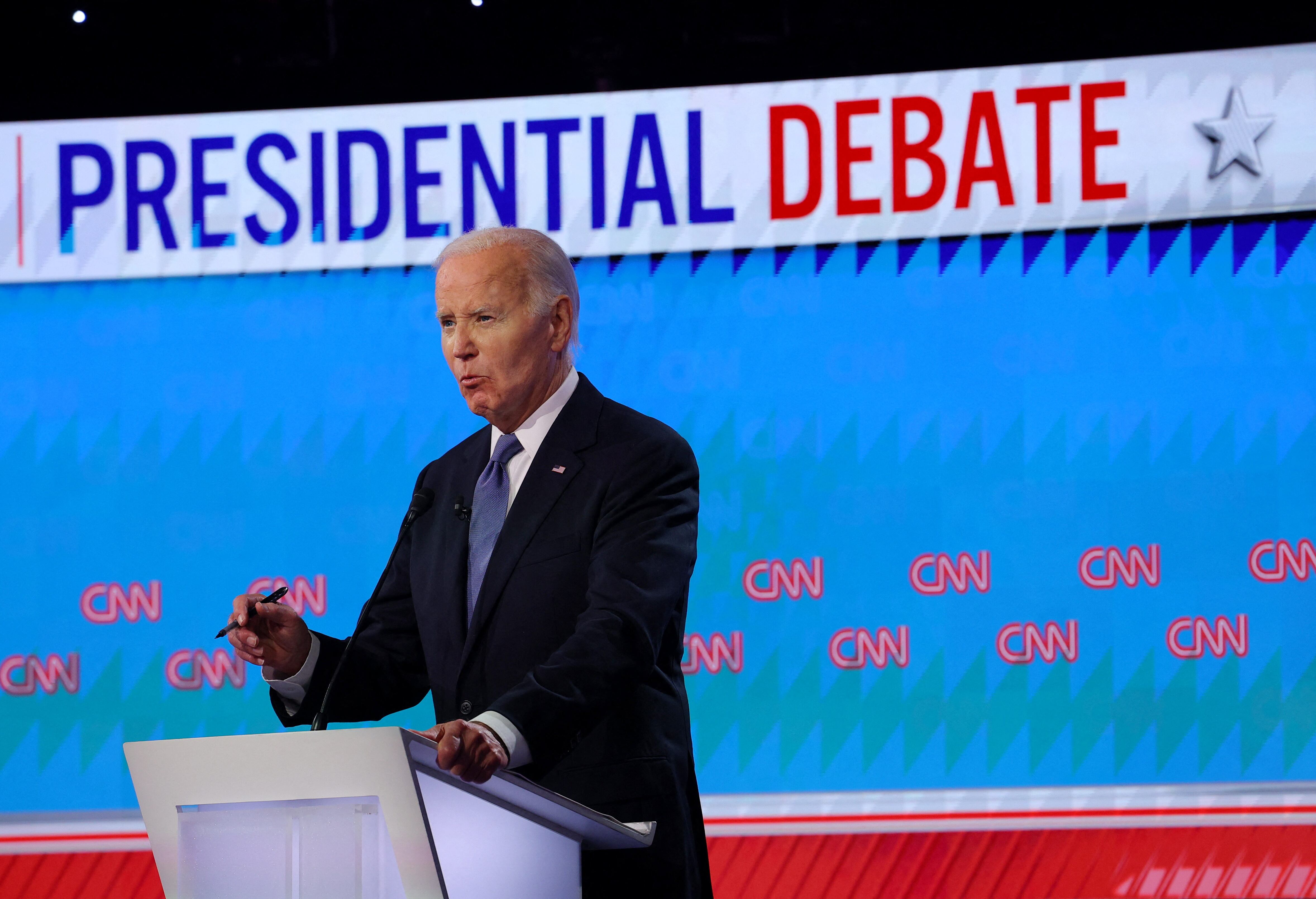 Debate presidencial Trump Biden