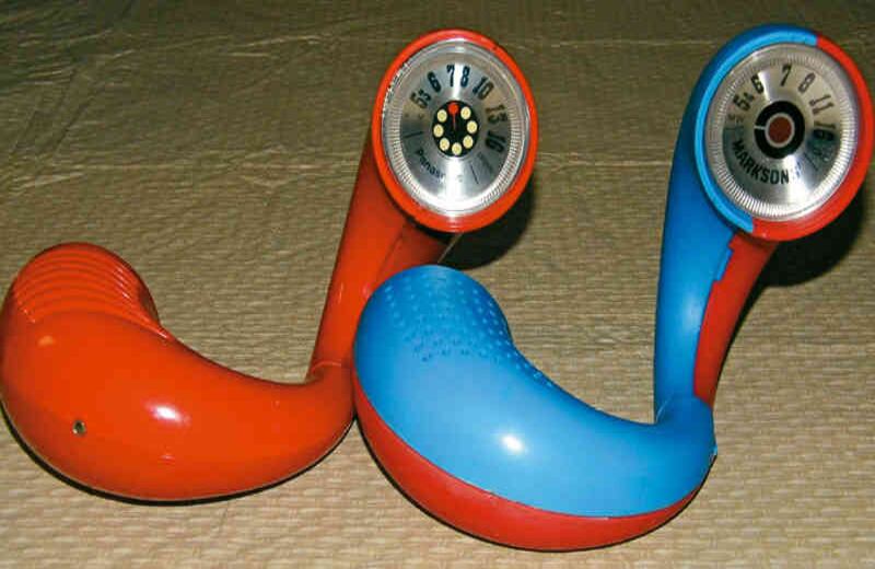 Radio Reloj (1968) Este incómodo precursor del iWatch sintonizaba estaciones de radio aparte de dar la hora.