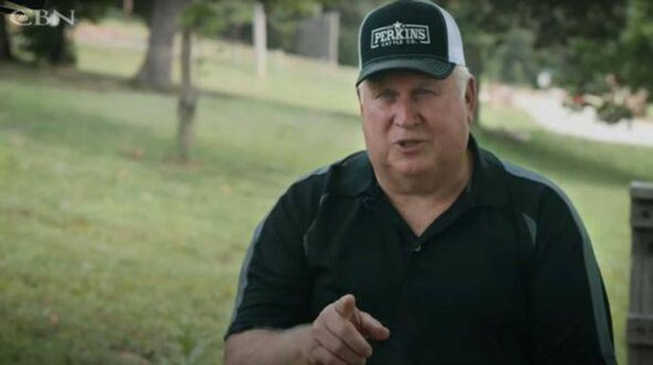 Tomada de The 700 Club