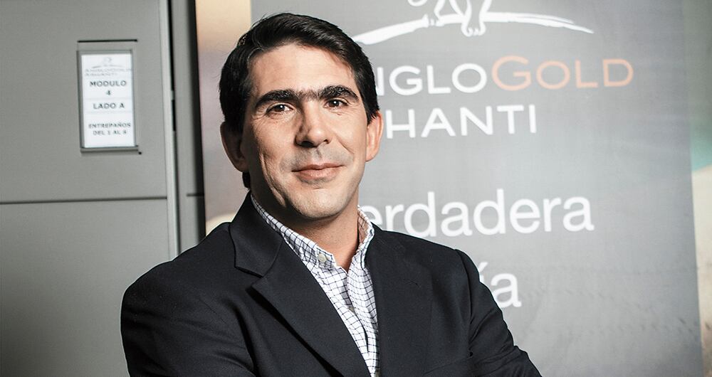 felipe márquezPresidente de Anglogold Ashanti para Colombia y Argentina