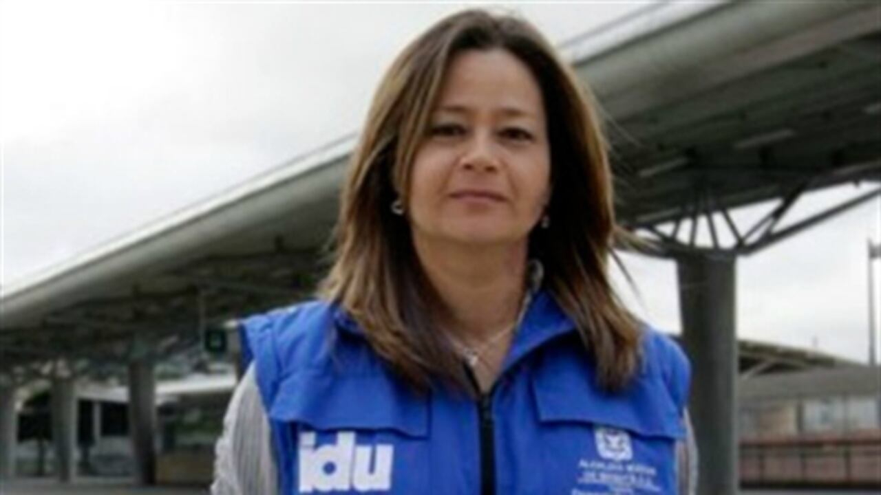 Maria Fernanda Rojas, la directora del IDU.