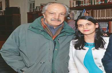 Santiago Harker, Natalia Iriarte y Gabriel Iriarte.