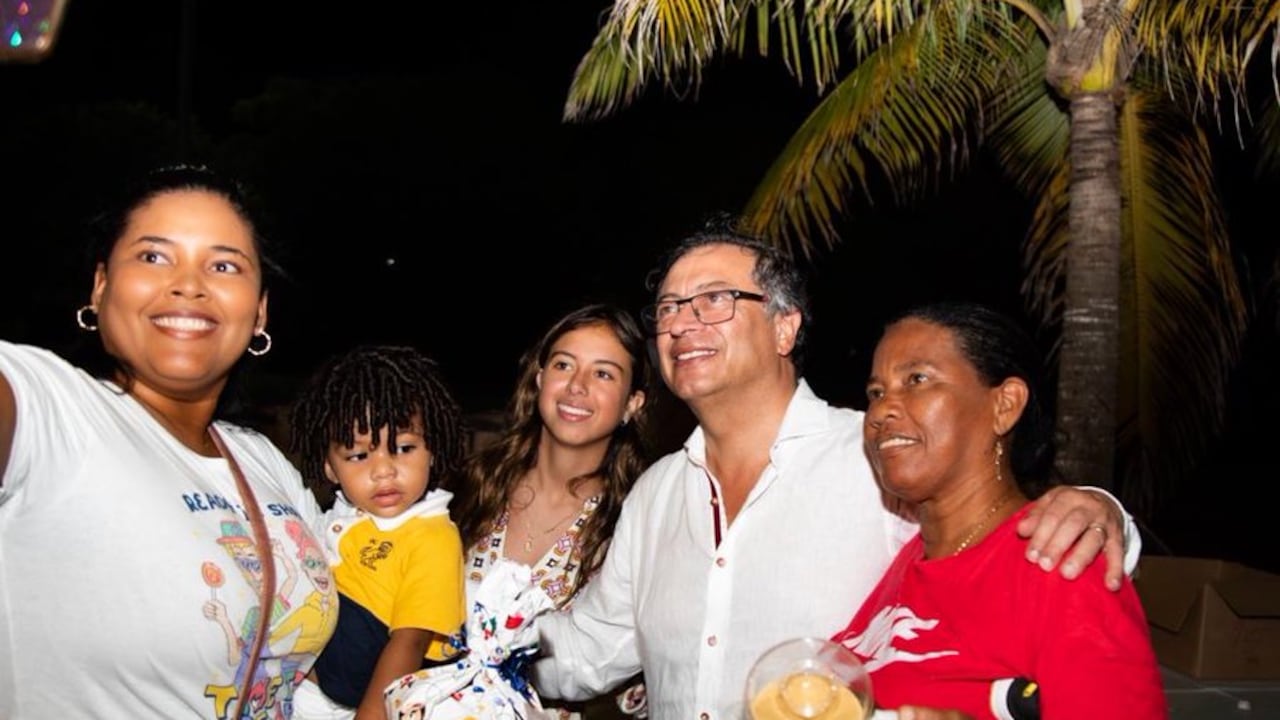 Presidente Gustavo Petro en Cartagena