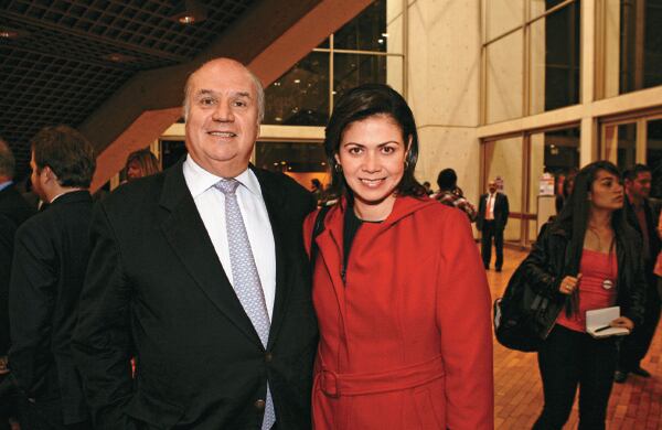 Tulio Ángel y Martha Ordóñez.