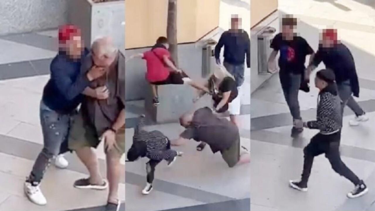 En video quedó grabado el momento en el que varios jóvenes arremetieron violentamente contra una pareja de turistas argentinos en un mall de Viña del mar, Chile, en un hecho que es investigado por las autoridades.