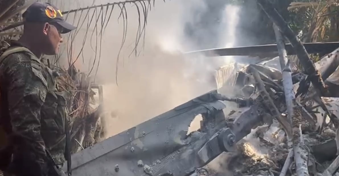 Atención: cayó un helicóptero del Ejército en zona urbana de Quibdó, Chocó.