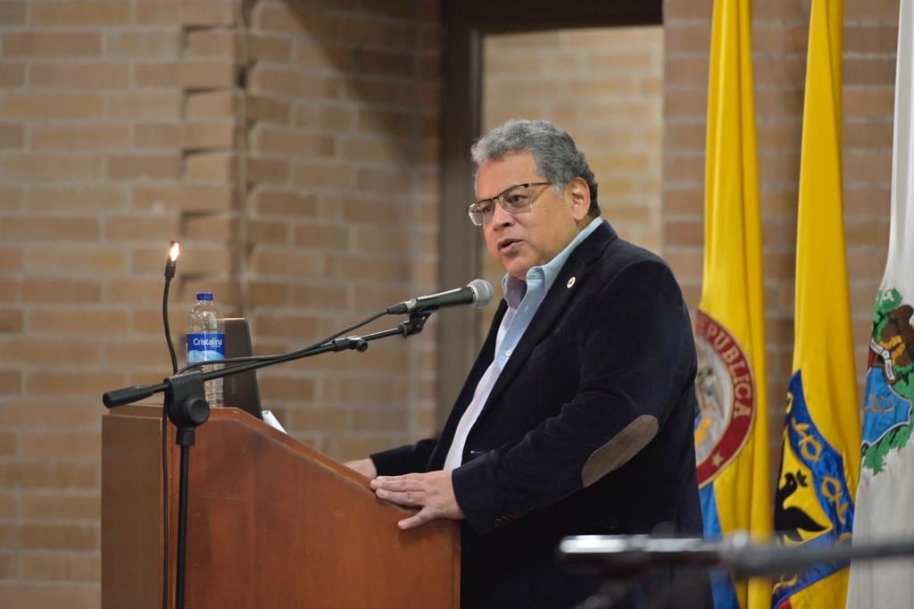 El Superintendente Nacional de Salud, Ulahí Beltrán López.