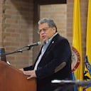 El Superintendente Nacional de Salud, Ulahí Beltrán López.