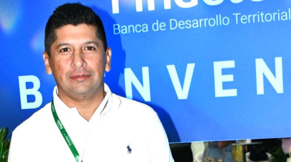 Gobernador electo de Vichada, Hecson Alexis Benito Castro