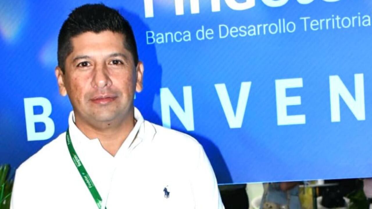 Gobernador electo de Vichada, Hecson Alexis Benito Castro