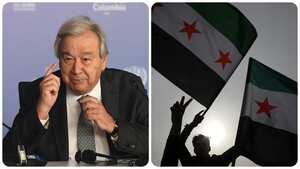 El secretario general de la ONU, Antonio Guterres, celebró caída del régimen en Siria.