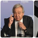 El secretario general de la ONU, Antonio Guterres, celebró caída del régimen en Siria.