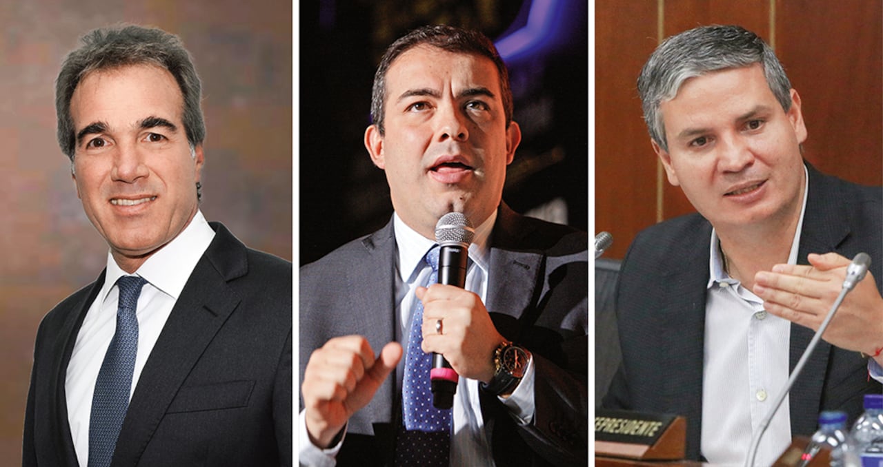 Los senadores Juan Samy Merheg, Carlos Abraham Jiménez y Juan Felipe Lemos han sido señalados en el escándalo.