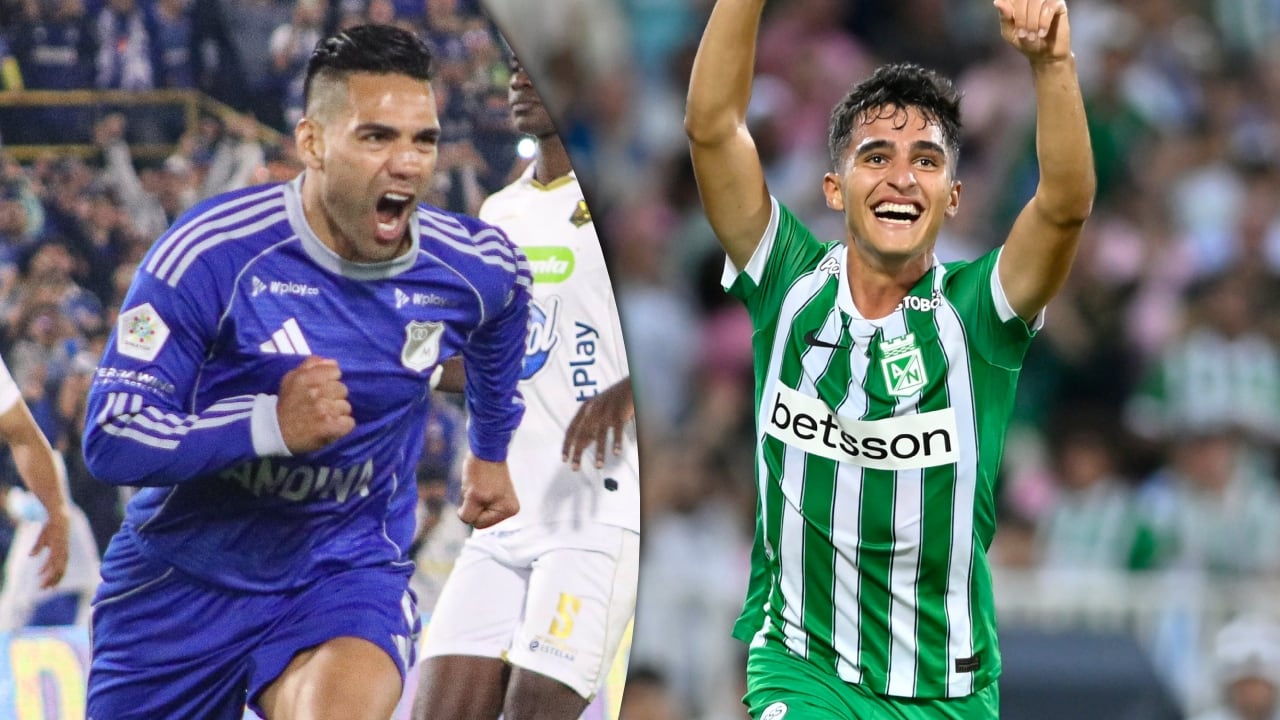 Radamel Falcao García / Juan Rengifo.