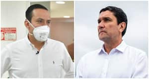 La caravana la ha impulsado el Comité por la Defensa del Páramo y el alcalde Juan Carlos Cárdenas, quien al inicio invitó al gobernador de Santander, Richard Aguilar, a participar.