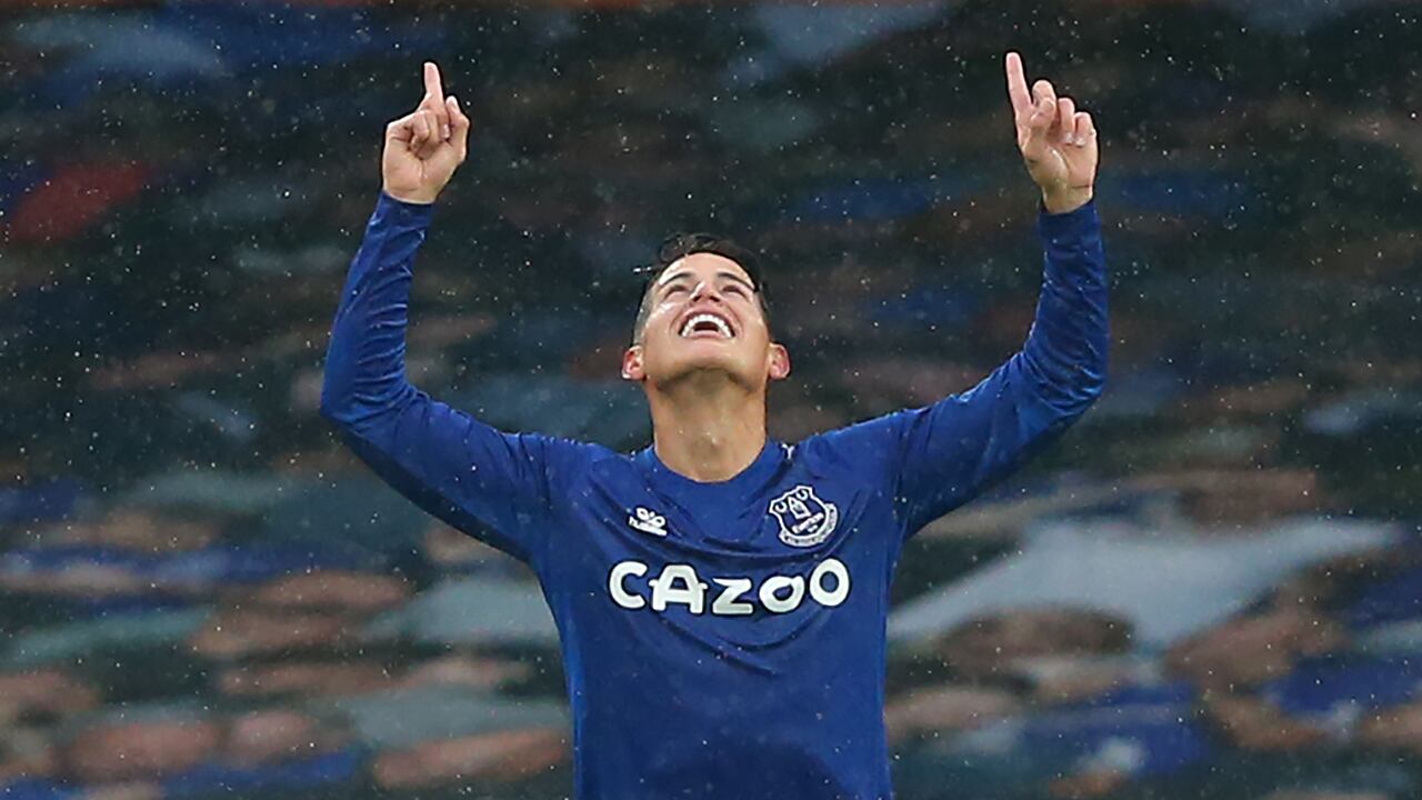 Jugador del Everton