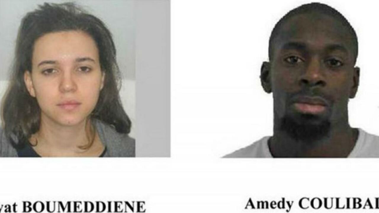 Imagen del presunto terrorista Amedy Coulibaly.