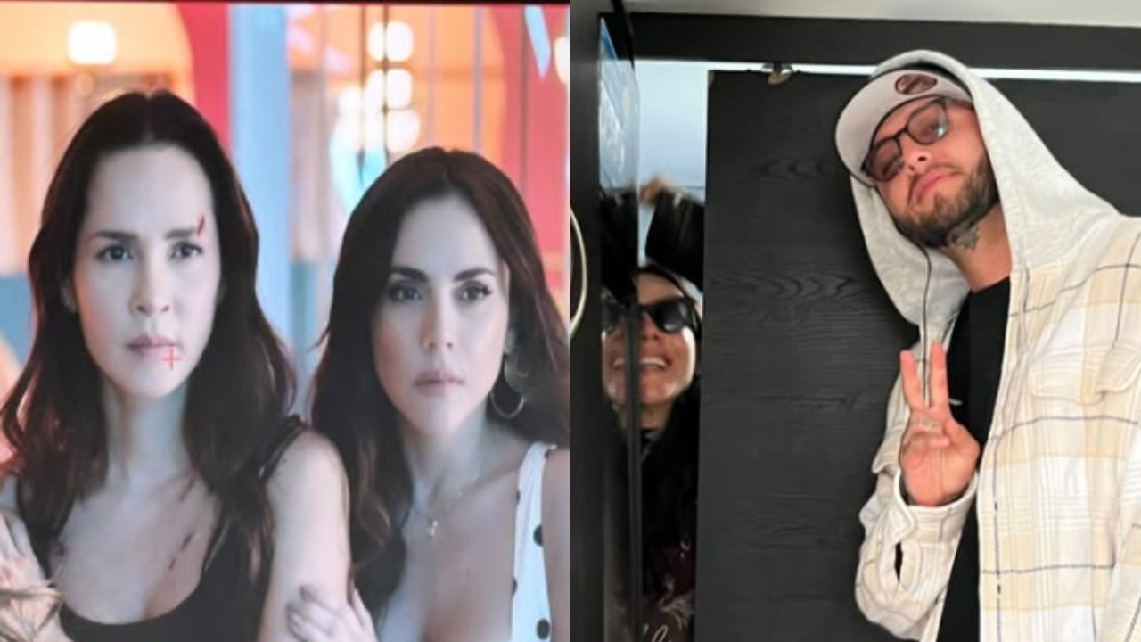 Carolina Gaitán y Nicolás Perdomo