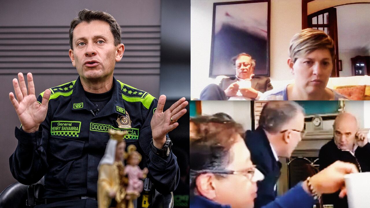 General Henry Sanabria. Director General de la Policía Nacional.
Petrovideos
Bogotá Marzo 21 de 2023.
Foto: Juan Carlos Sierra-Revista Semana.