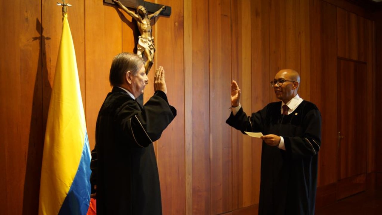 Gerson Chaverra nuevo presidente de la Corte Suprema de Justicia