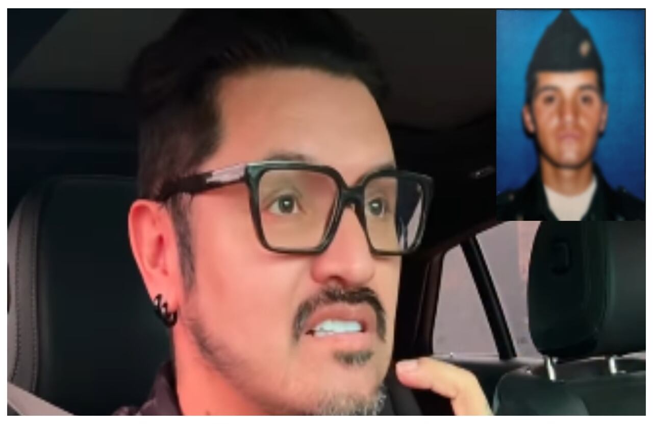 Así lucía Hassam cuando joven.