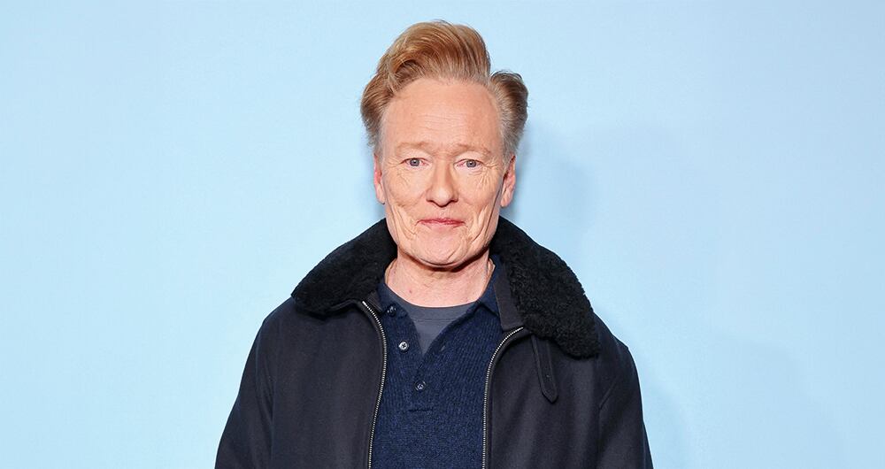 Conan O’Brien. 
