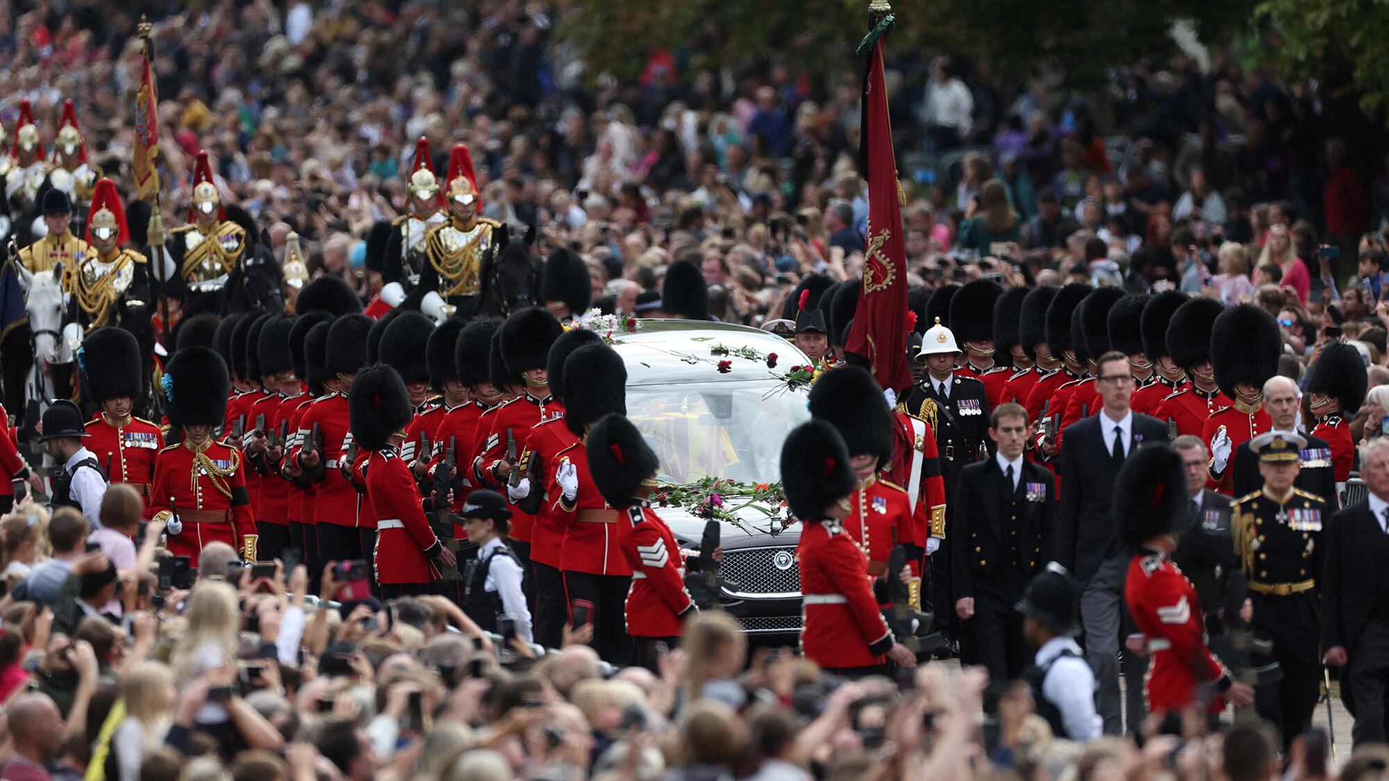 Entierro reina Isabel II
Queen Elizabeth 
Funeral