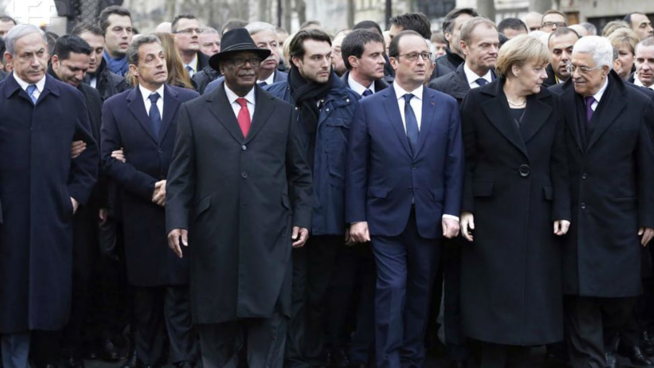 "Todo nuestro país se elevará hacia algo mejor", dijo Hollande.