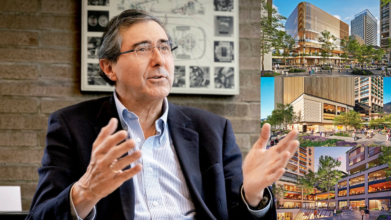 Gabriel Escallón, gerente general de Cimento, explicó que con este proyecto Bogotá recibirá cerca de 18.000 m² de espacio peatonal, incluyendo plazoletas peatonales y ampliación de andenes. Se generarán 3.000 empleos directos e indirectos.
