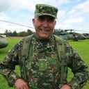 General Raúl Vargas, comandante de la tercera división del Ejército.