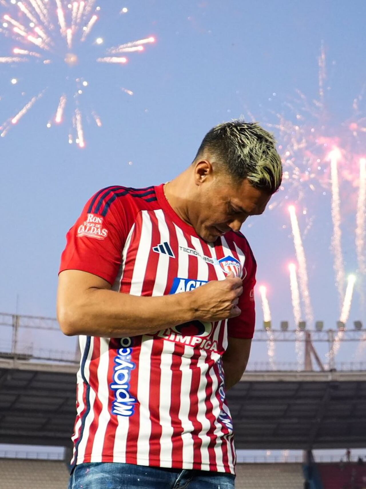 Teófilo Gutiérrez firmó nuevamente en 2025 por Junior