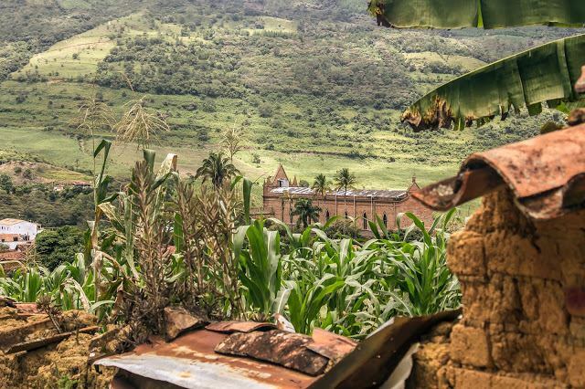 Valle de San José, Santander.