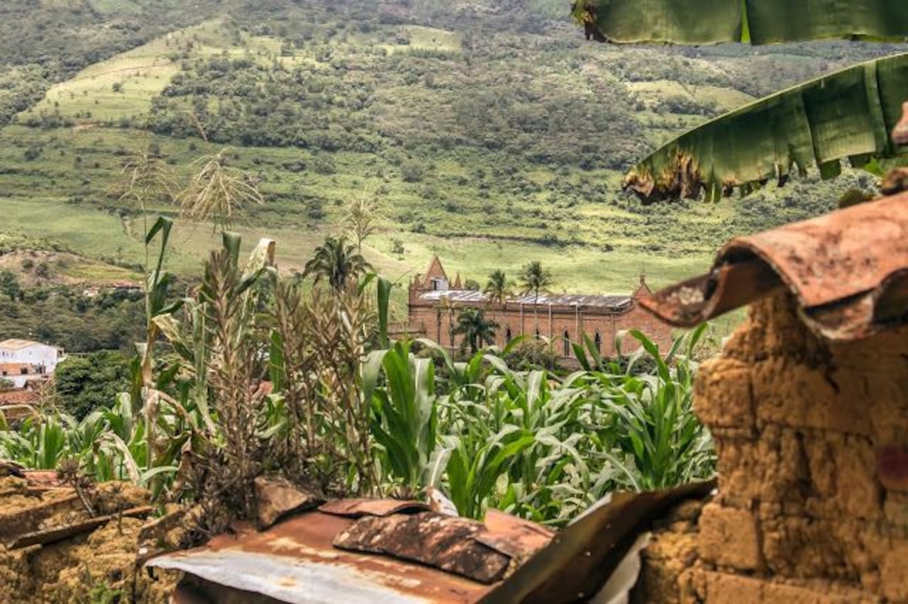 Valle de San José, Santander.
