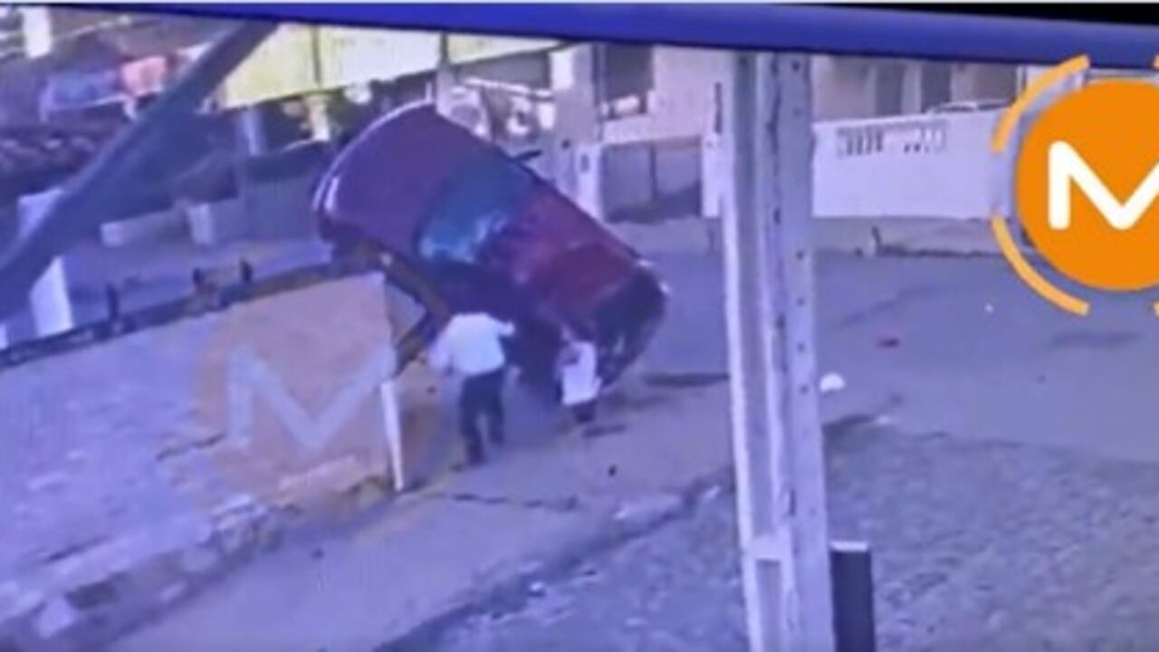 Grave accidente de tránsito en Paraguay